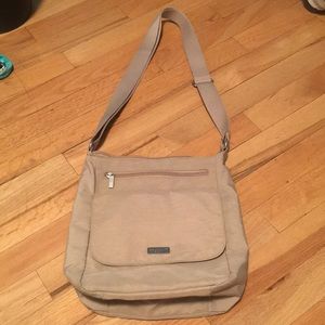 Beige Baggallini purse
